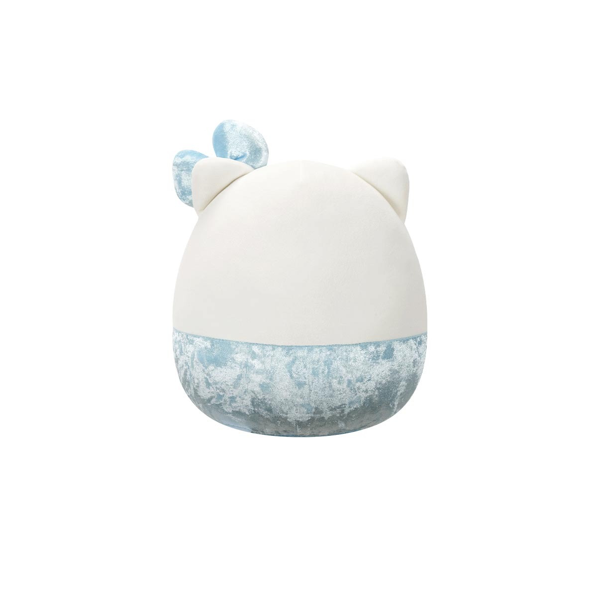 Pelúcia Hello Kitty Azul 20Cm Veludo 50 Anos Squishmallows