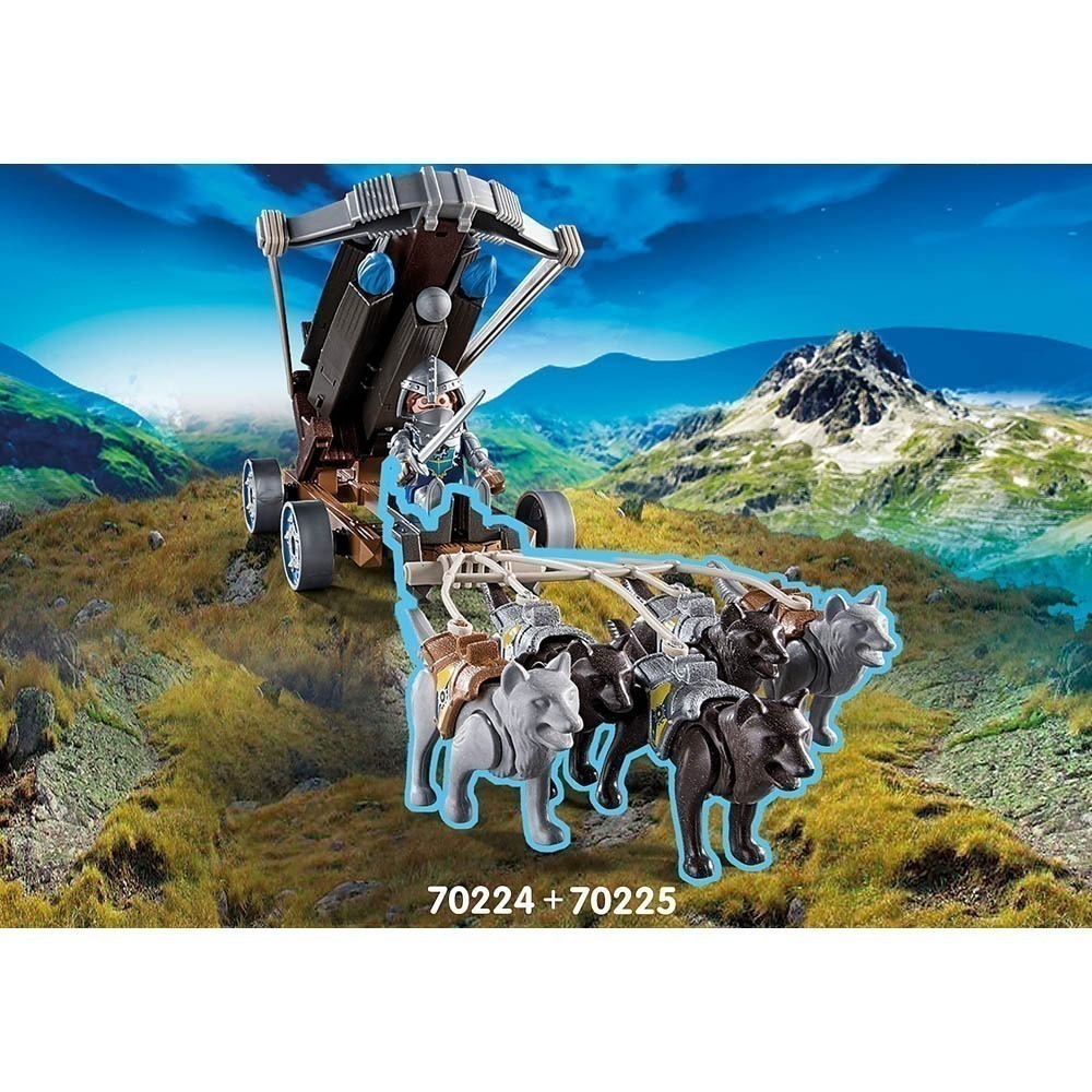 Playmobil - Balista De Água - Novelmore - 70224