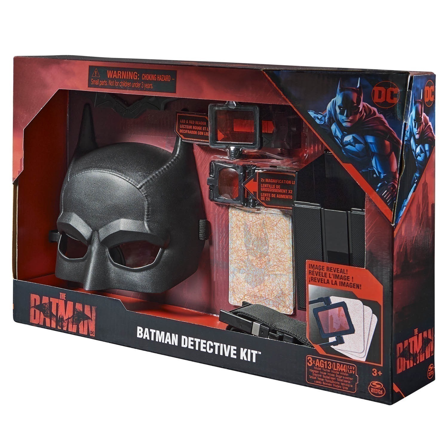 Mascara Do Batman - Playset Detetive Do Filme