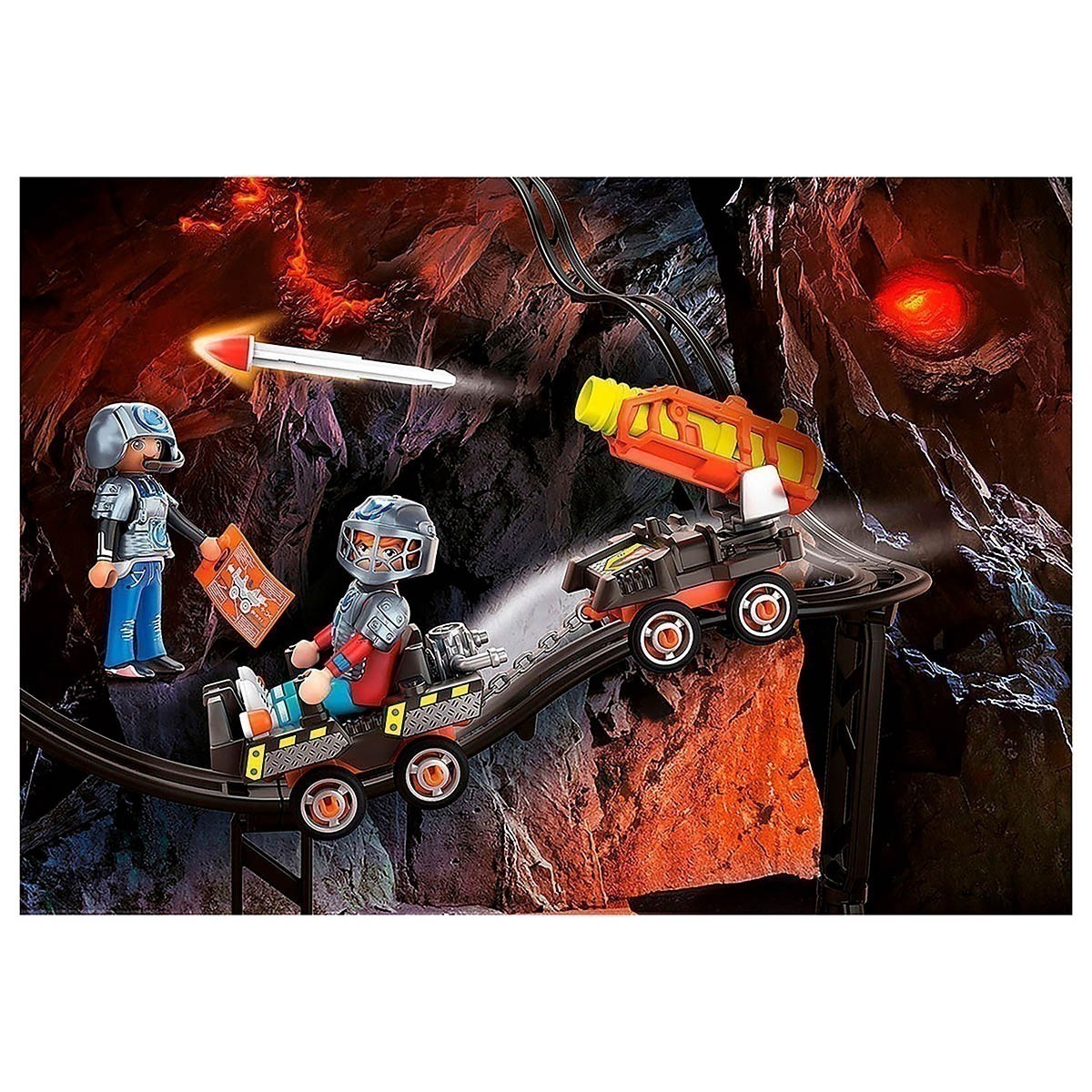 Playmobil - Dino Mini Míssil - Dino Rise - 70929