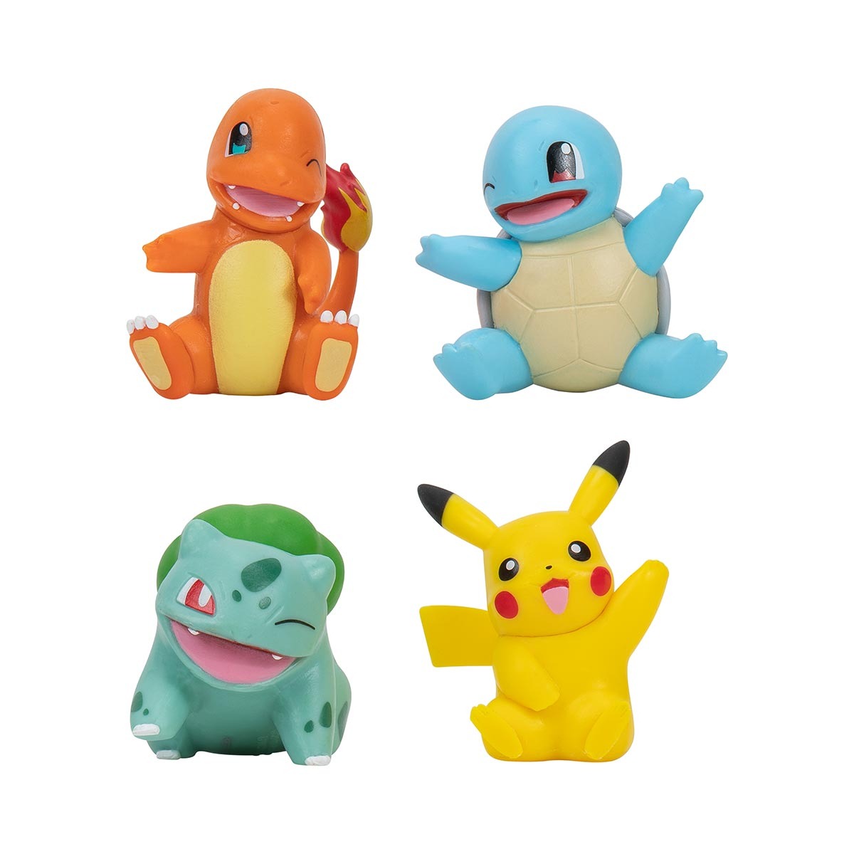 Pokemon - Multipack 4 Bonecos Geracao 1