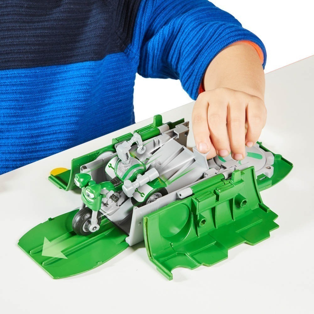 Ricky Zoom - Com Compartimento - Dj Ricky Zoom - Com Compartimento - Dj