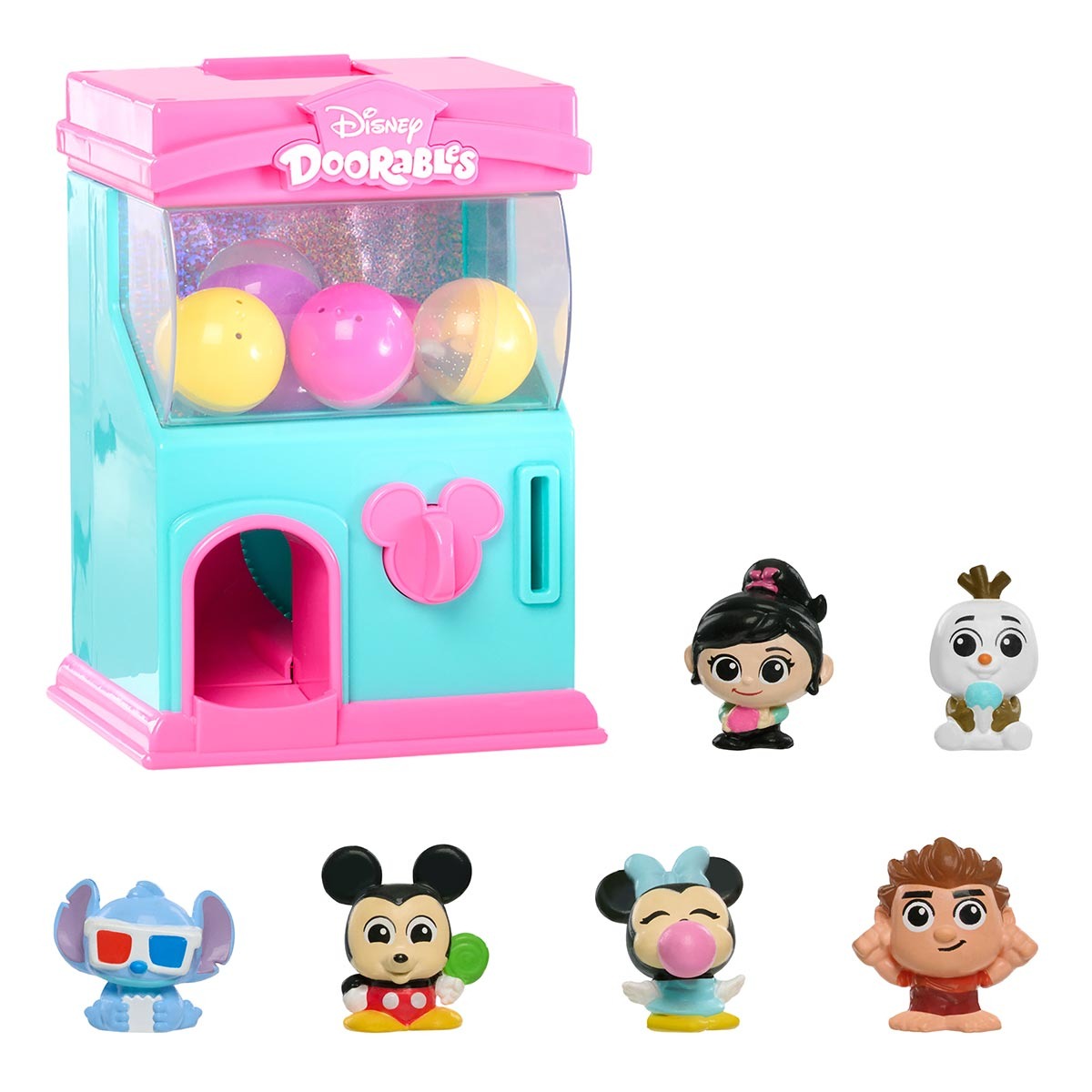 Doorables - 1 Maquina Com 6 Bonecos Surpresa - Sunny