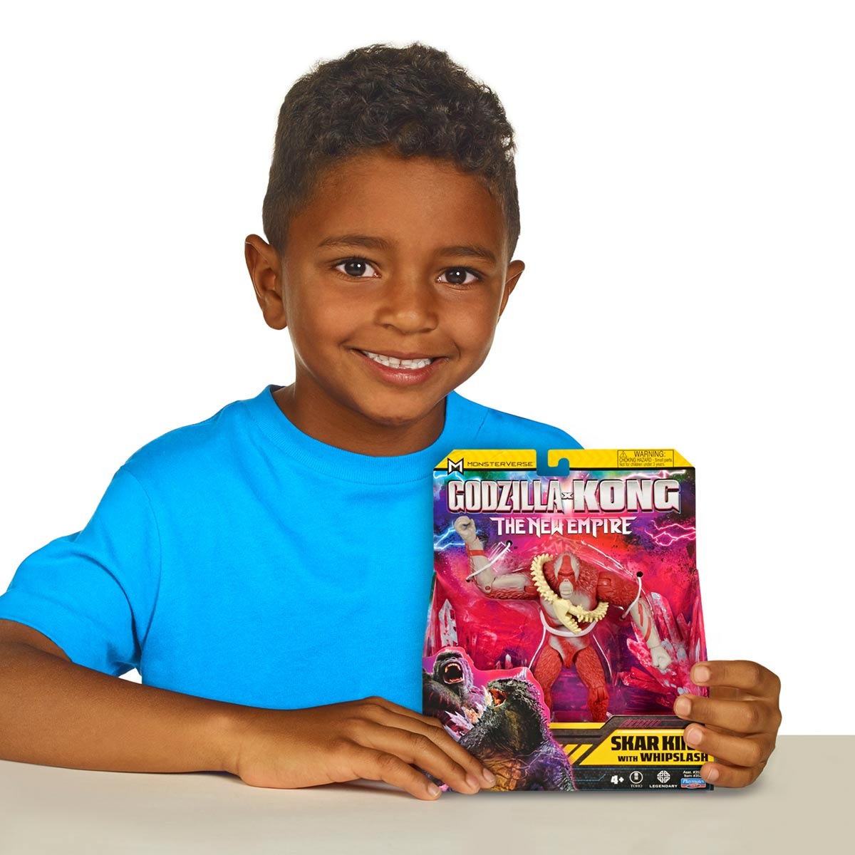 Boneco Skar King Com Whiplash 15 Cm - Godzilla Vs Kong Boneco Skar King Com Whiplash 15 Cm - Godzilla Vs Kong