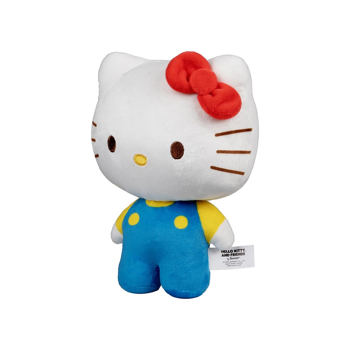 Pelúcia Hello Kitty de 20cm - Hello Kitty And Friends
