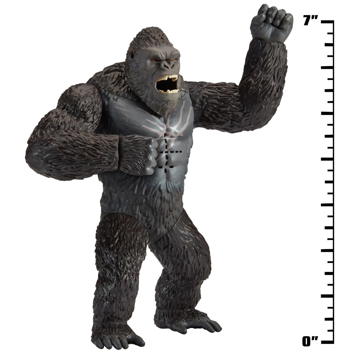 Boneco Kong De 17Cm Com Som - Godzilla Vs Kong Boneco Kong De 17Cm Com Som - Godzilla Vs Kong