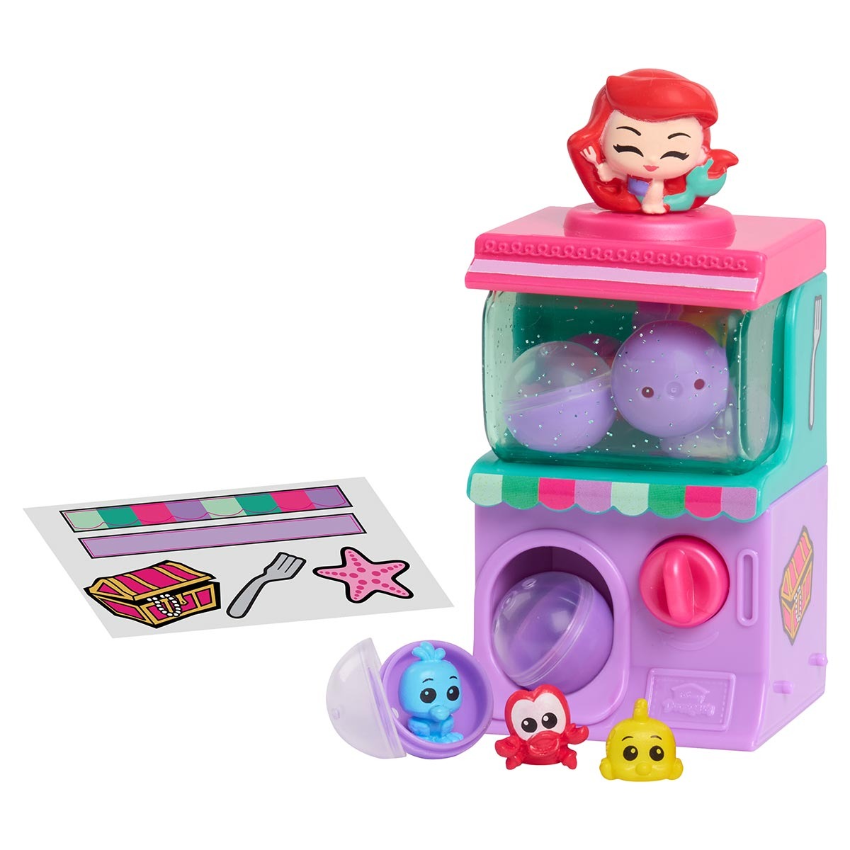 Doorables - 1 Maquina 4 Mini Bonecos Surpresa - Sunny