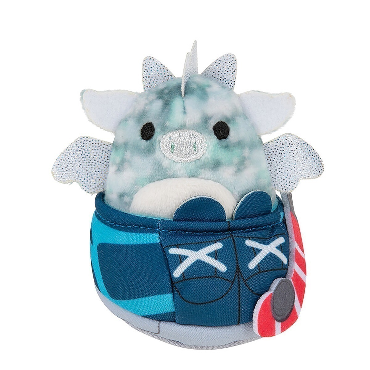 Squishville - Mini Squishmallows + 2 Acessórios - On Ice