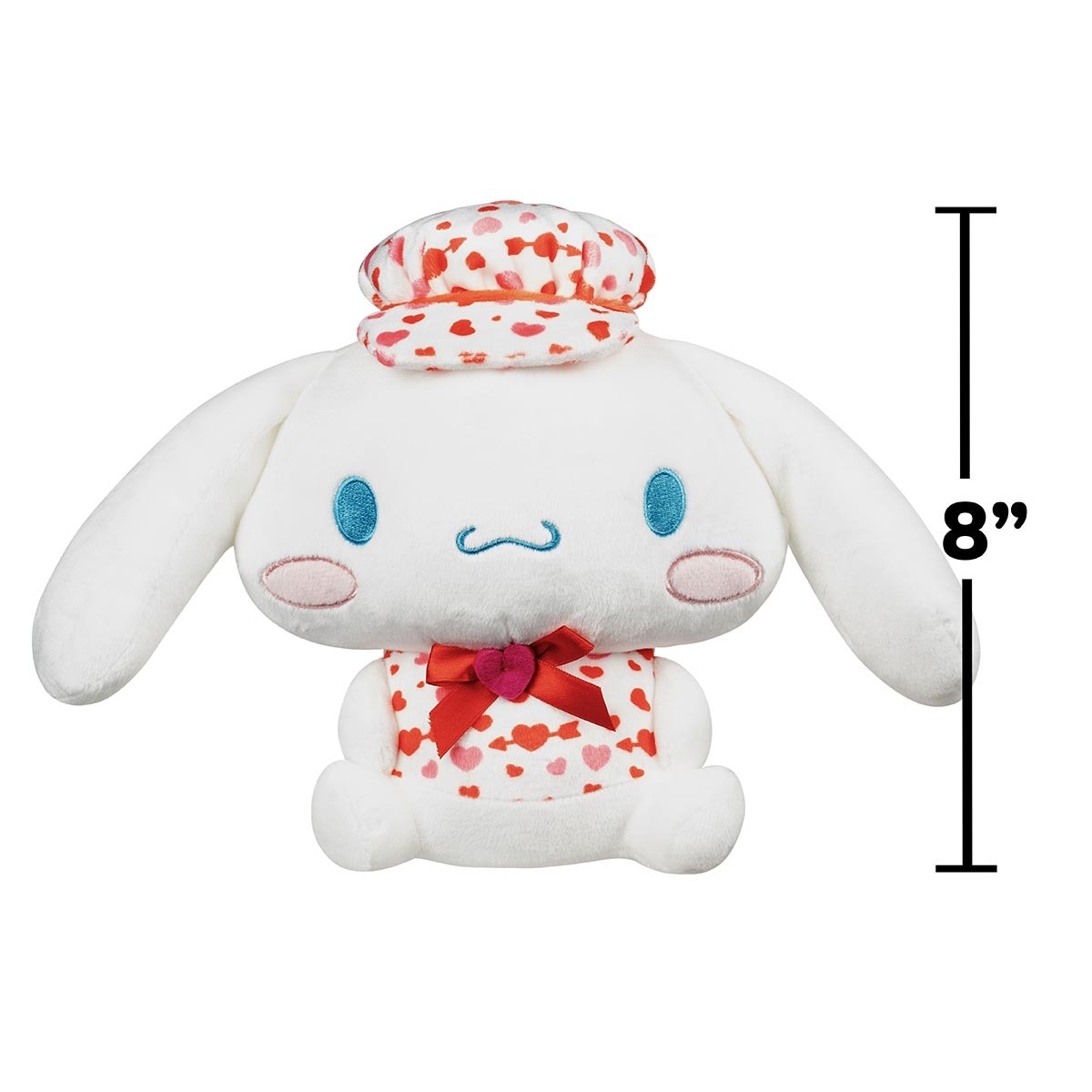 Pelucia Cinnamoroll Love de 18cm Serie 2 - Hello Kitty