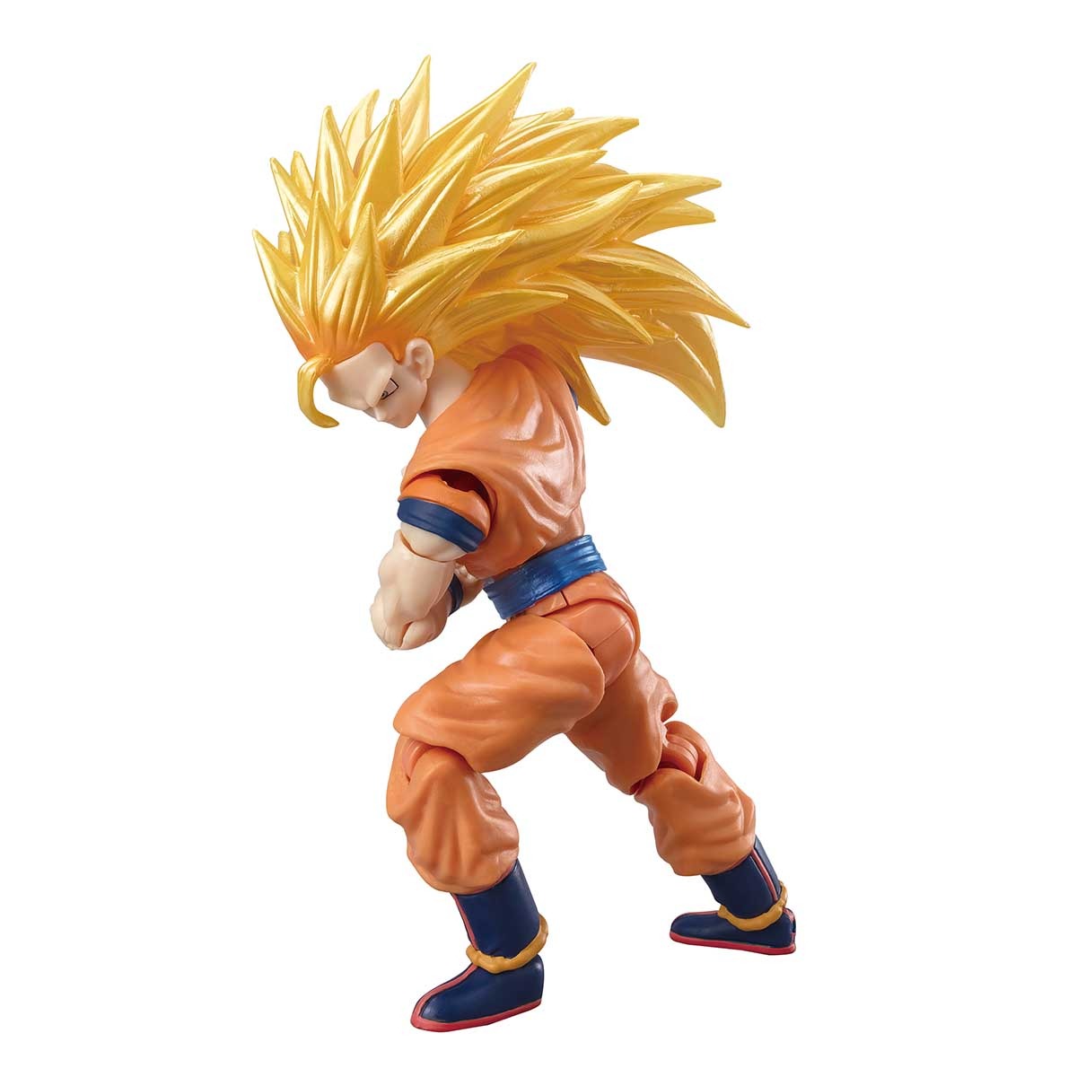 Dragon Ball - Boneco Goku Super Saiyajin 3 Articulado 12Cm