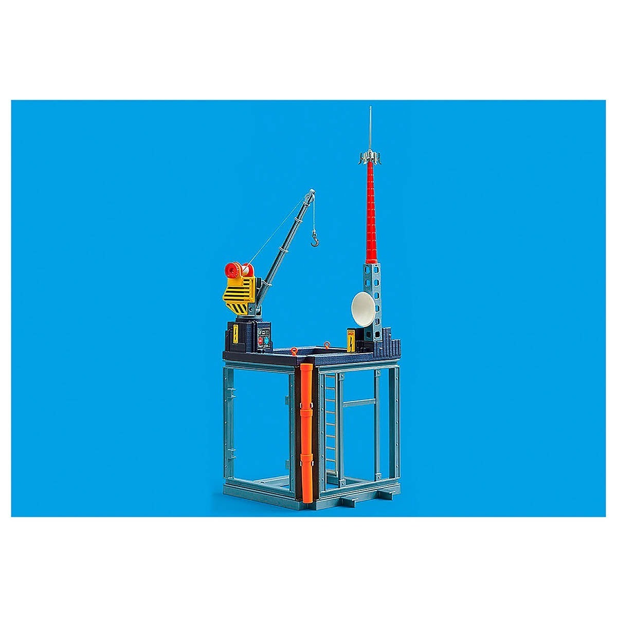 Playmobil - Canteiro De Obras - City Action - 70816