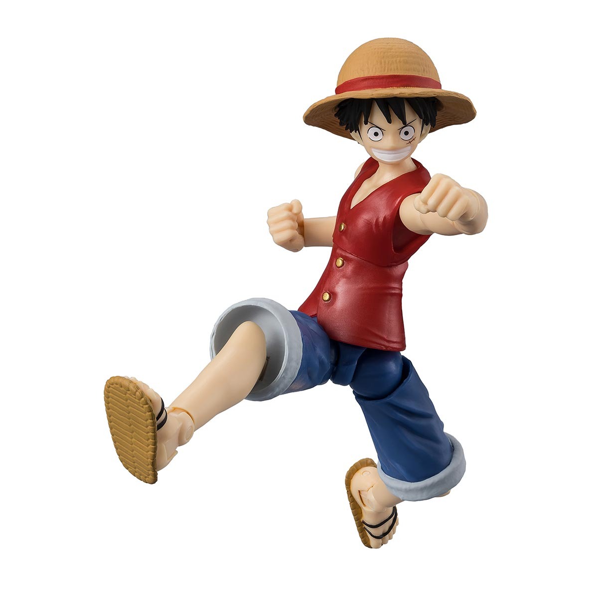 One Piece, Boneco Monkey D. Luffy 12cm