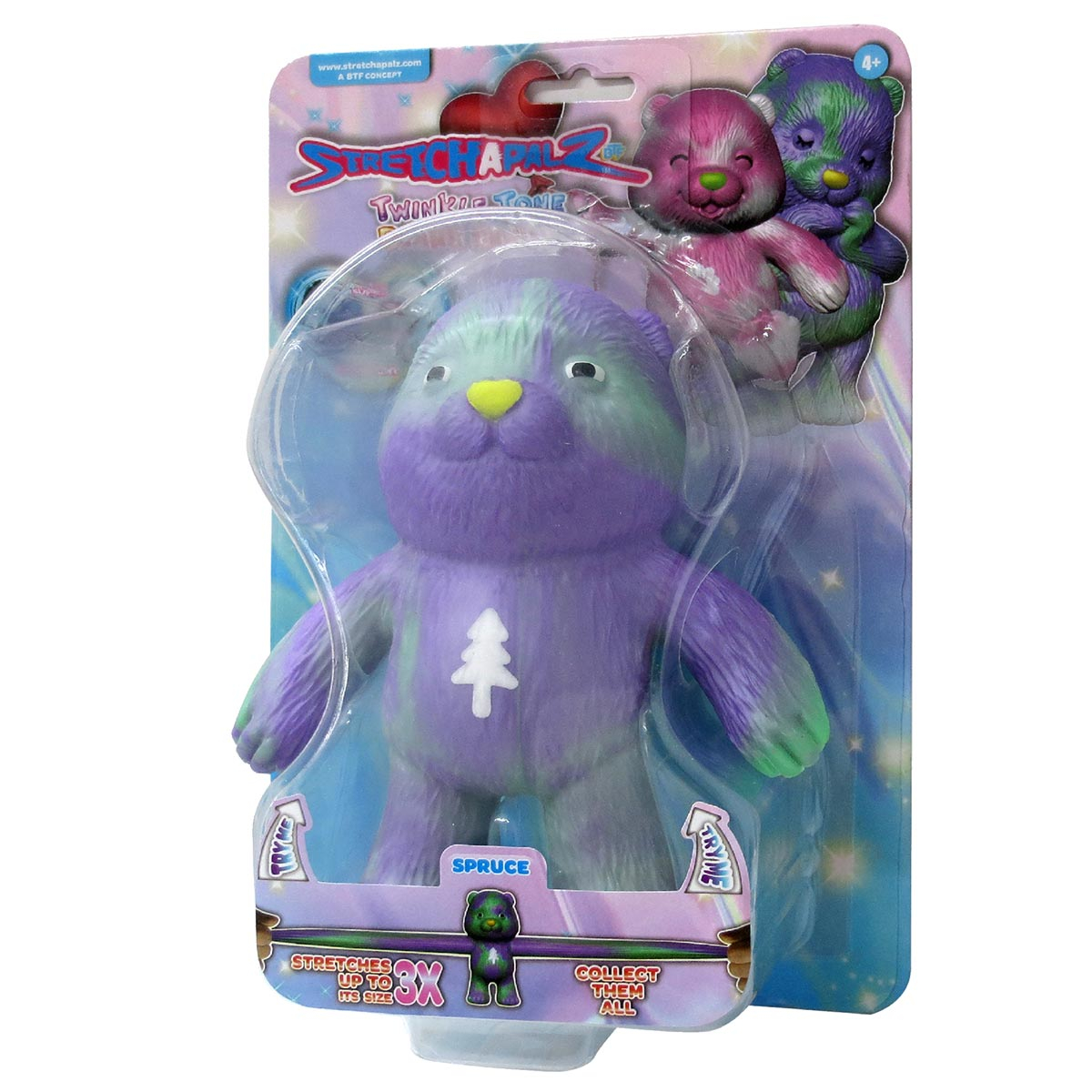 Boneco Elástico Urso Twinkle Struce De 12Cm - Stretchapalz Boneco Elástico Urso Twinkle Struce De 12Cm - Stretchapalz