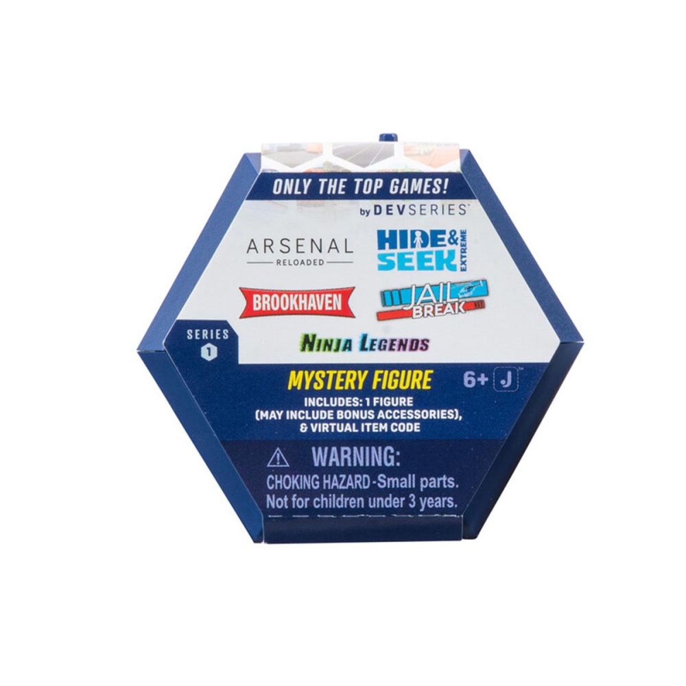 Caixinha Surpresa Com 1 Boneco - Devseries Caixinha Surpresa Com 1 Boneco - Devseries