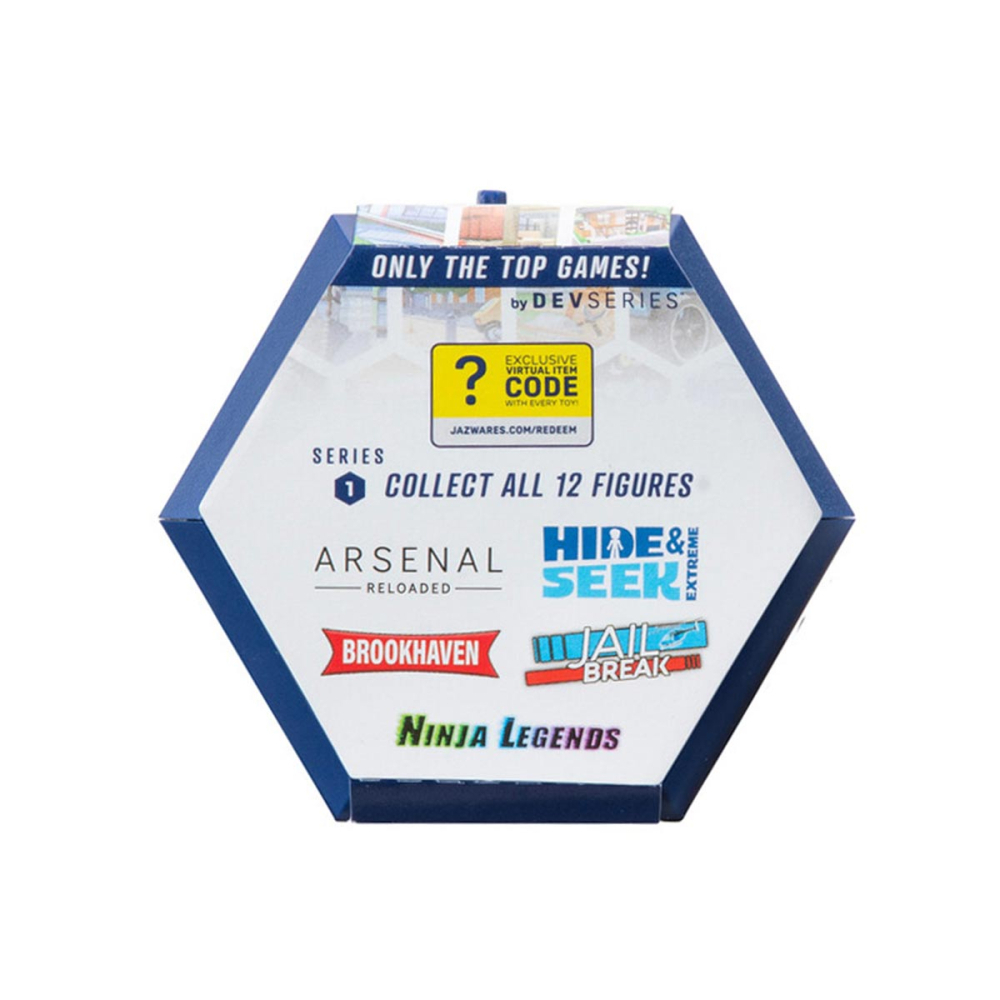 Caixinha Surpresa Com 1 Boneco - Devseries Caixinha Surpresa Com 1 Boneco - Devseries