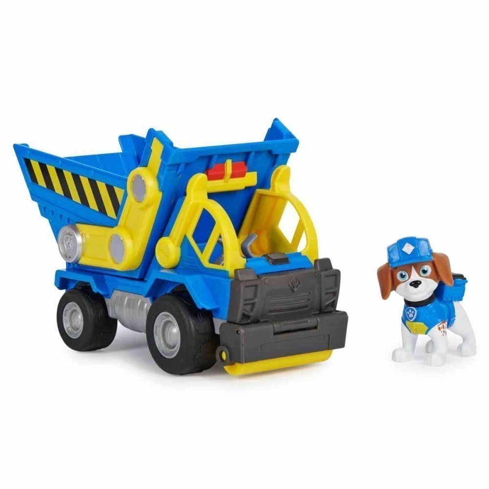 Caminhao Basculante Do Wheeler Com Boneco - Patrulha Canina