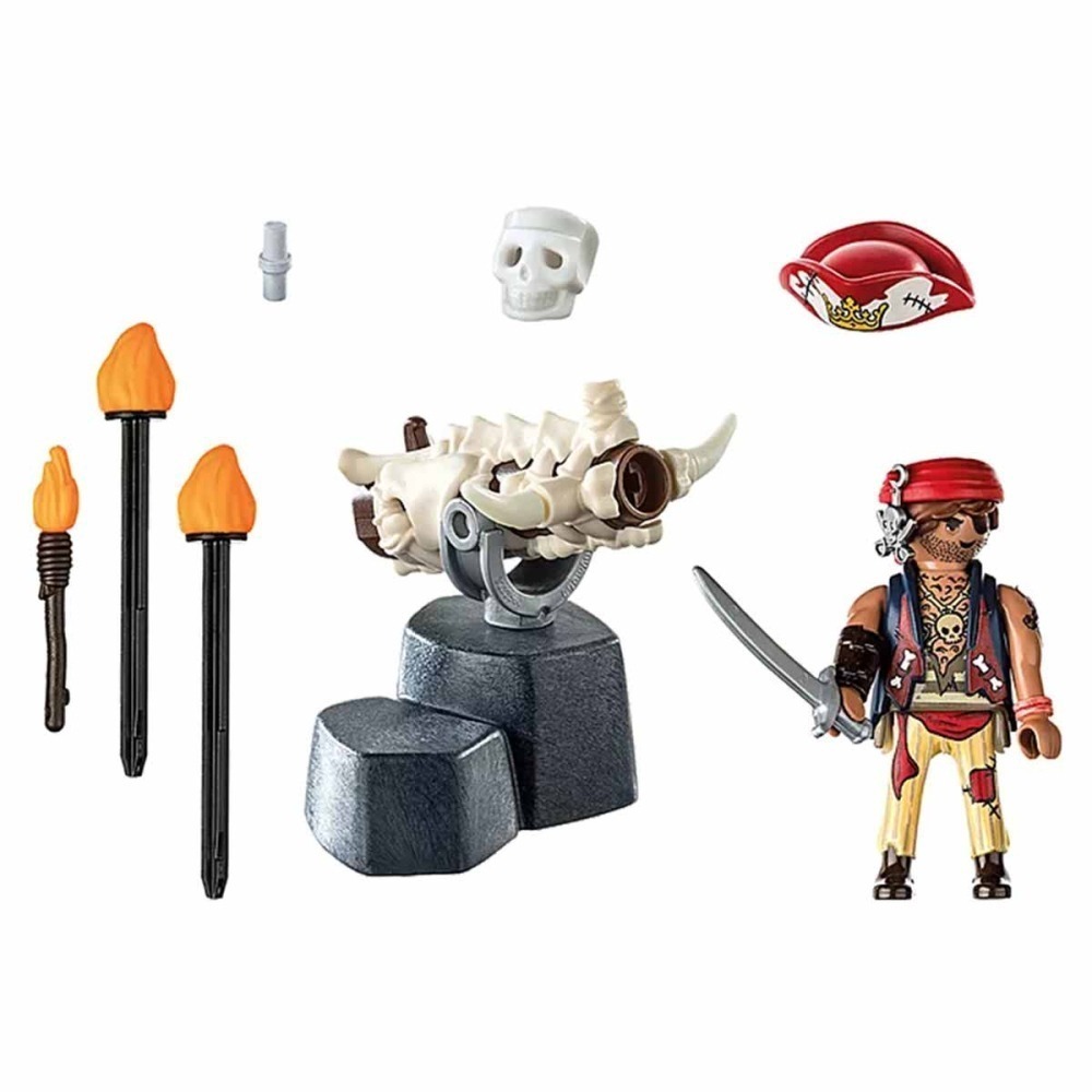 Canhao Master - Playmobil Pirates 71421