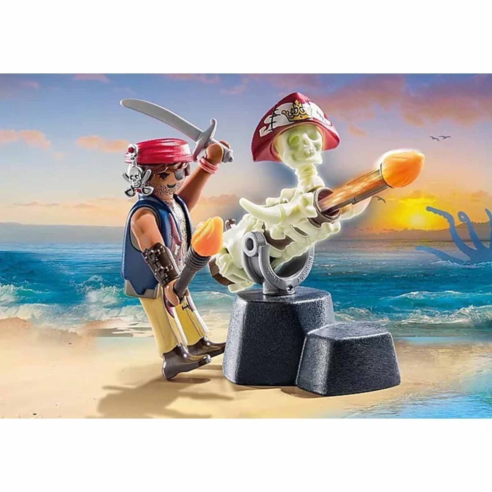 Canhao Master - Playmobil Pirates 71421
