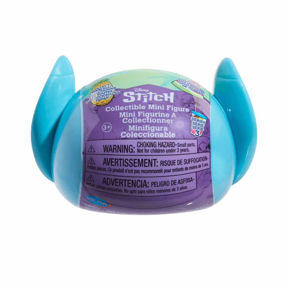 Capsula Com Boneco Surpresa Feed Me Stitch - Disney