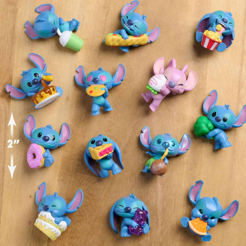 Capsula Com Boneco Surpresa Feed Me Stitch - Disney