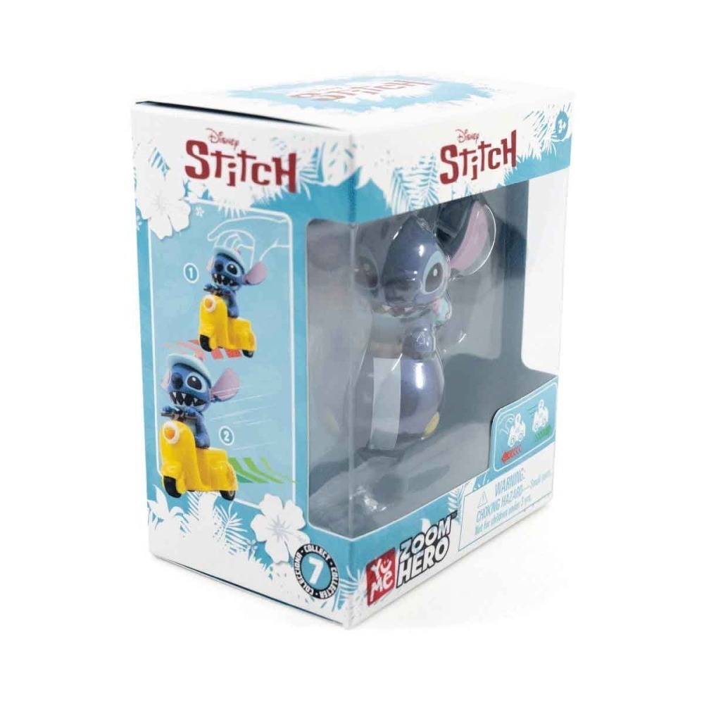 Carrinho Azul Marinho De Friccao Do Stitch - Stitch