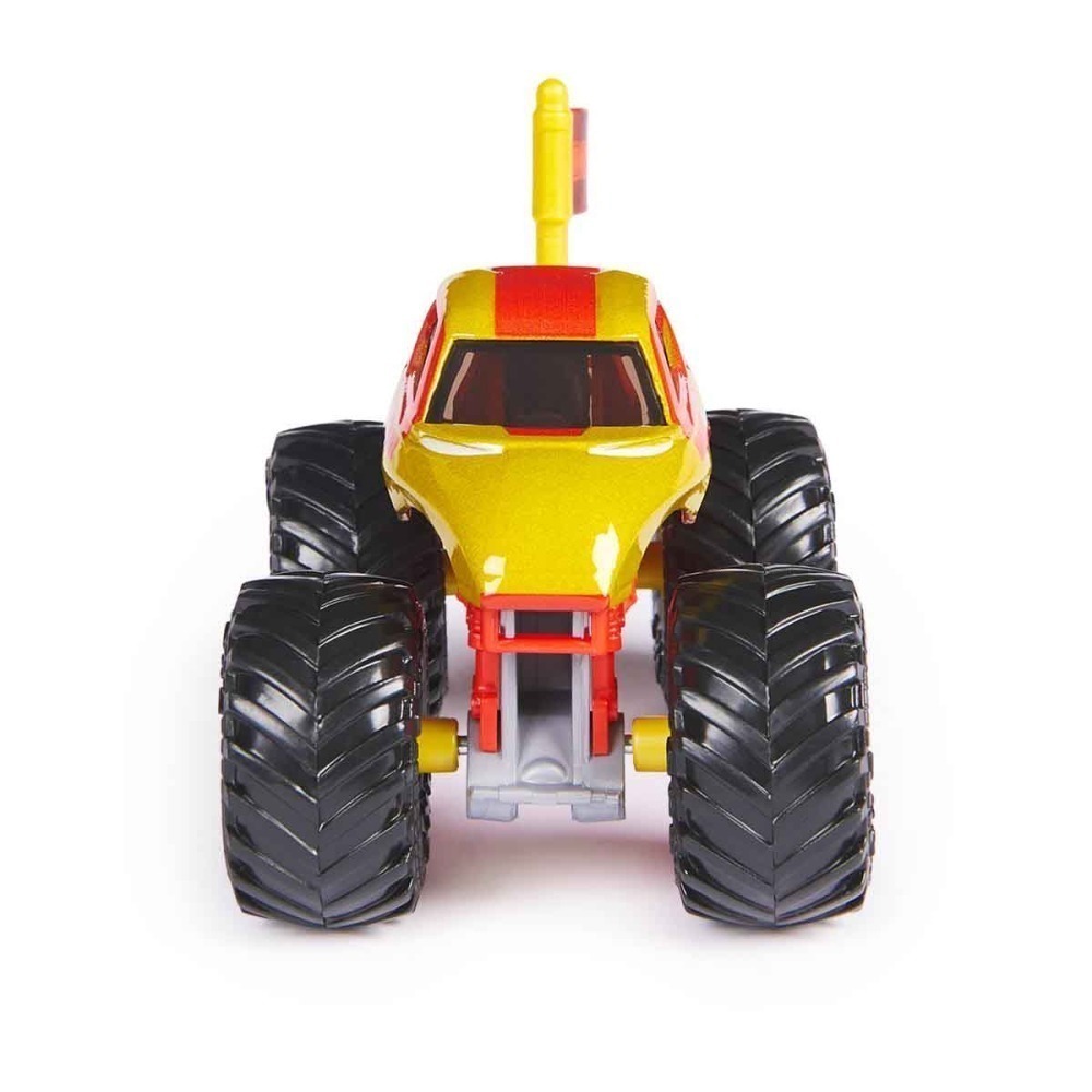 Carrinho Do Homem De Ferro Escala 1:64 Marvel - Monster Jam
