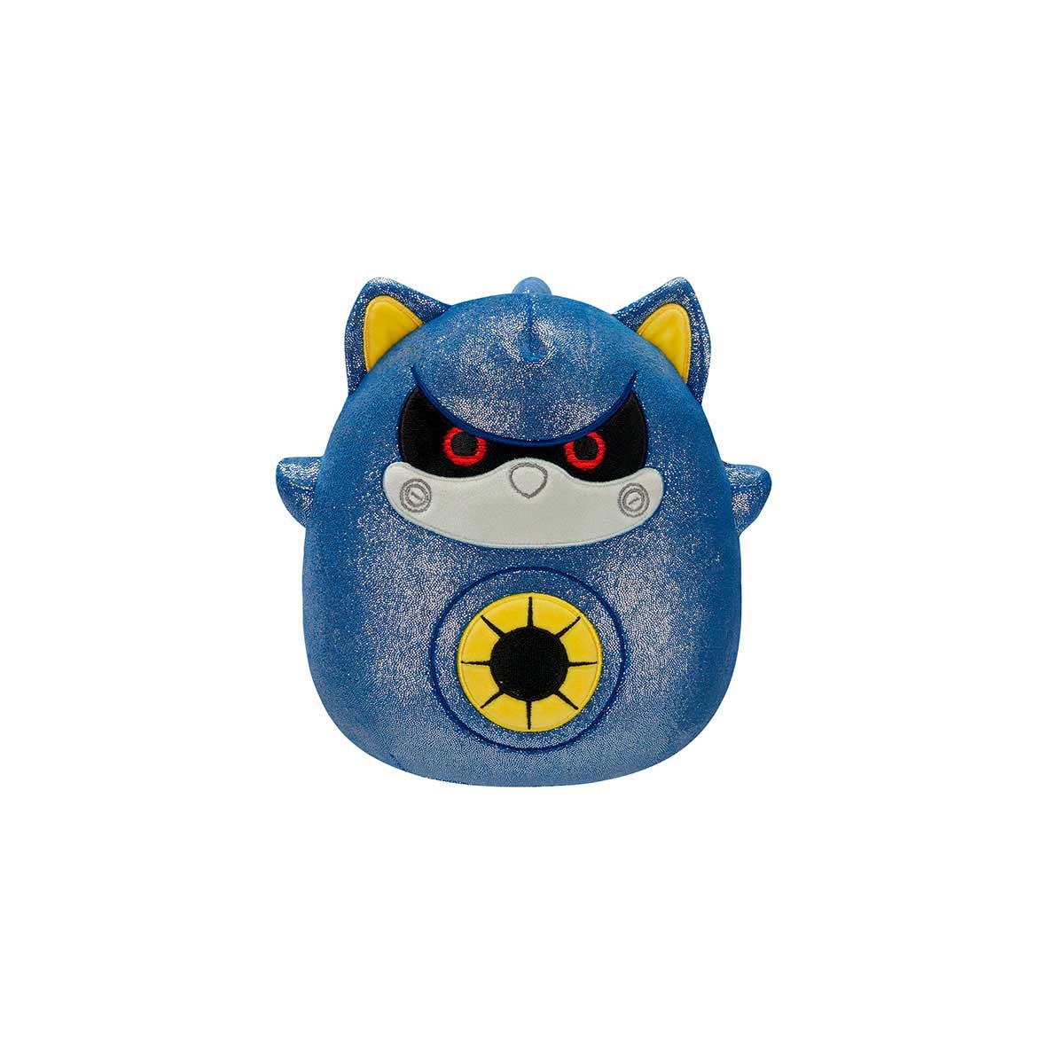 Squishmallows - Pelúcia De 20Cm Metal Sonic - Sonic