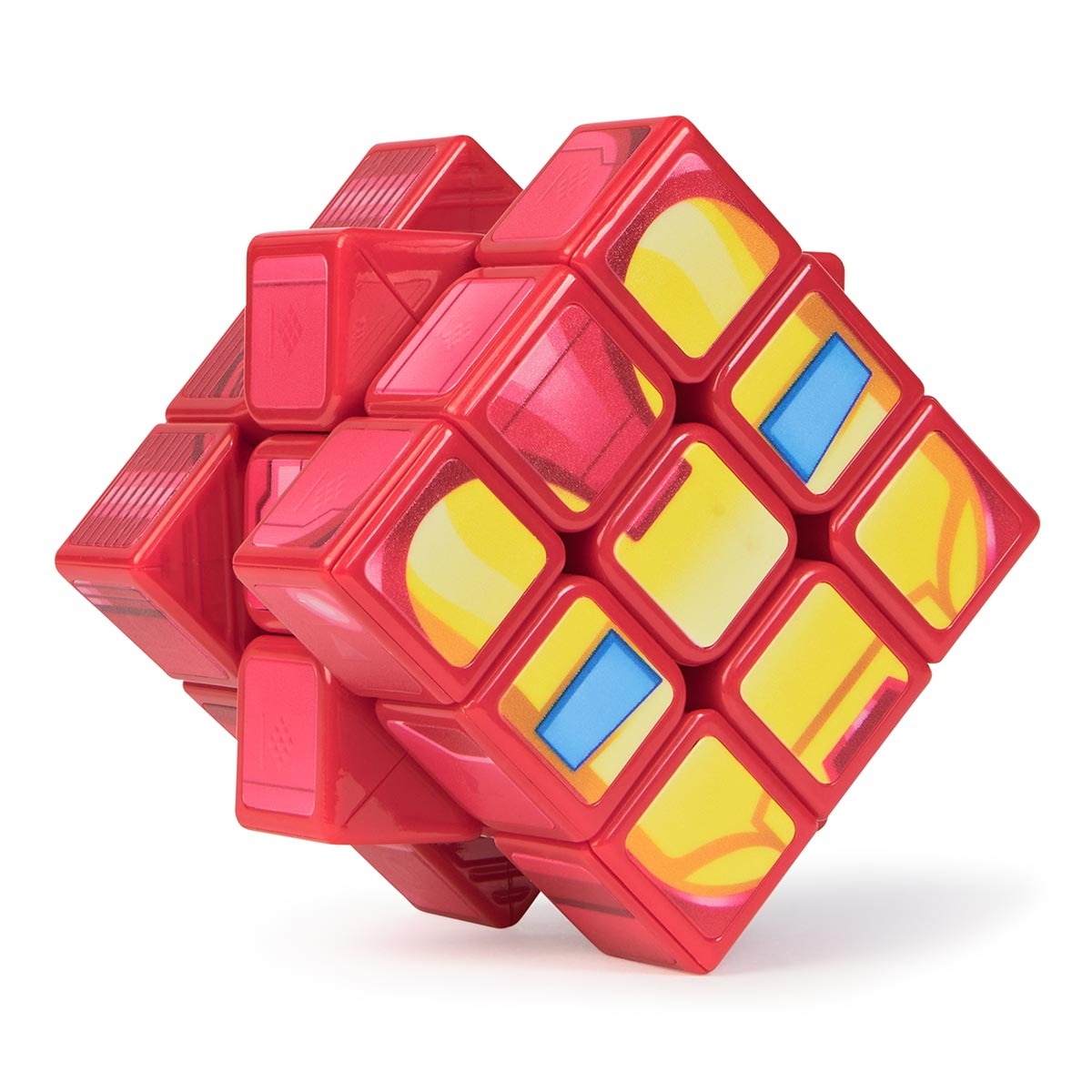Rubiks - Cubo Heroi Marvel Homem De Ferro - Sunny