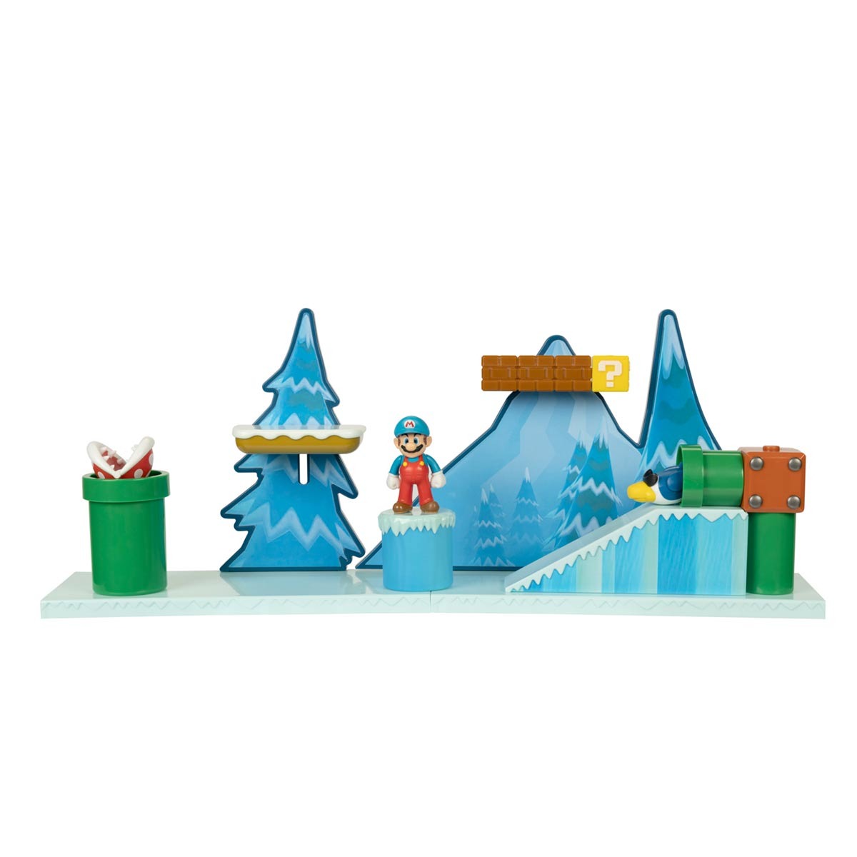 Playset Deluxe Geleira - Super Mario