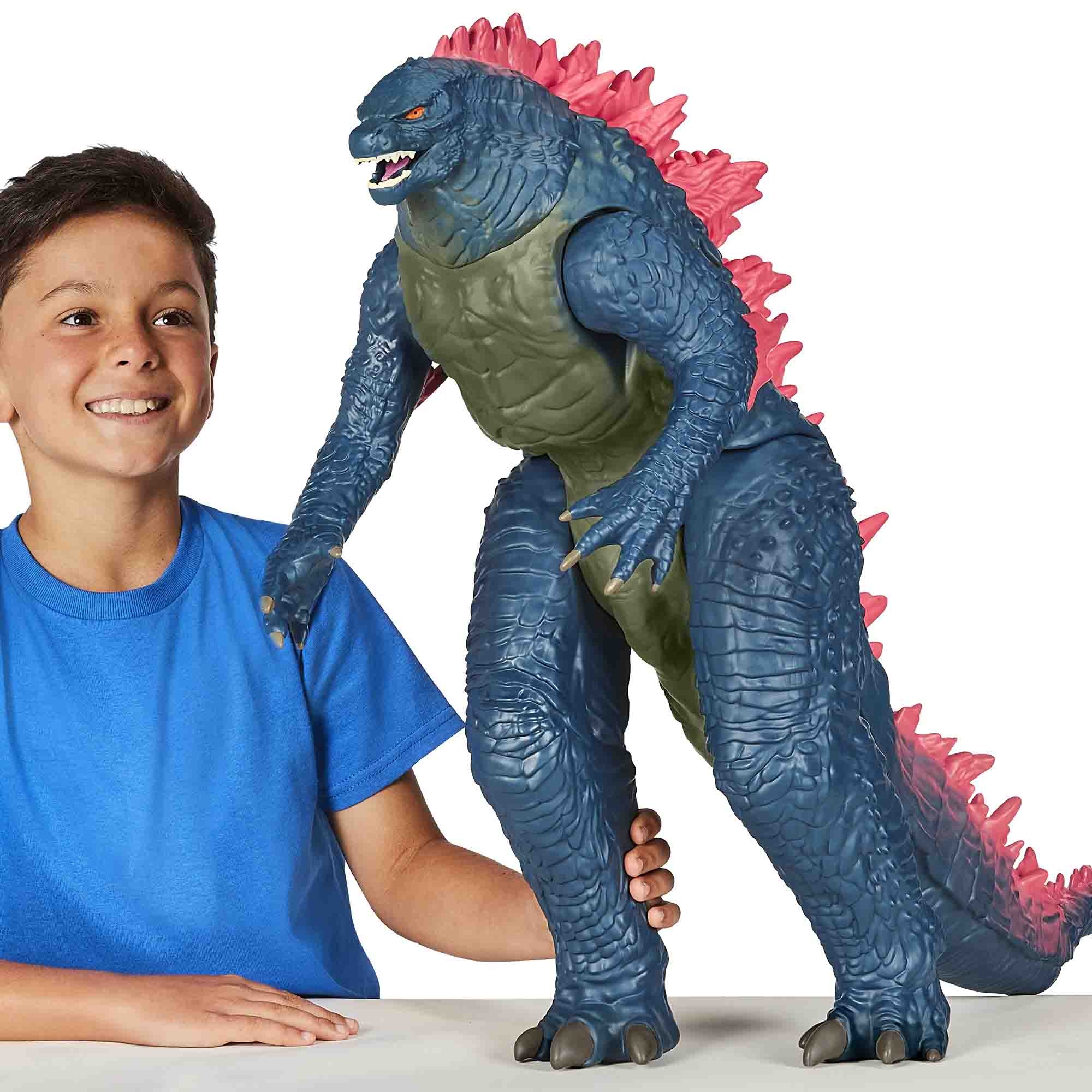 Boneco Godzilla Gigante De 58Cm Godzilla X Kong Novo Império