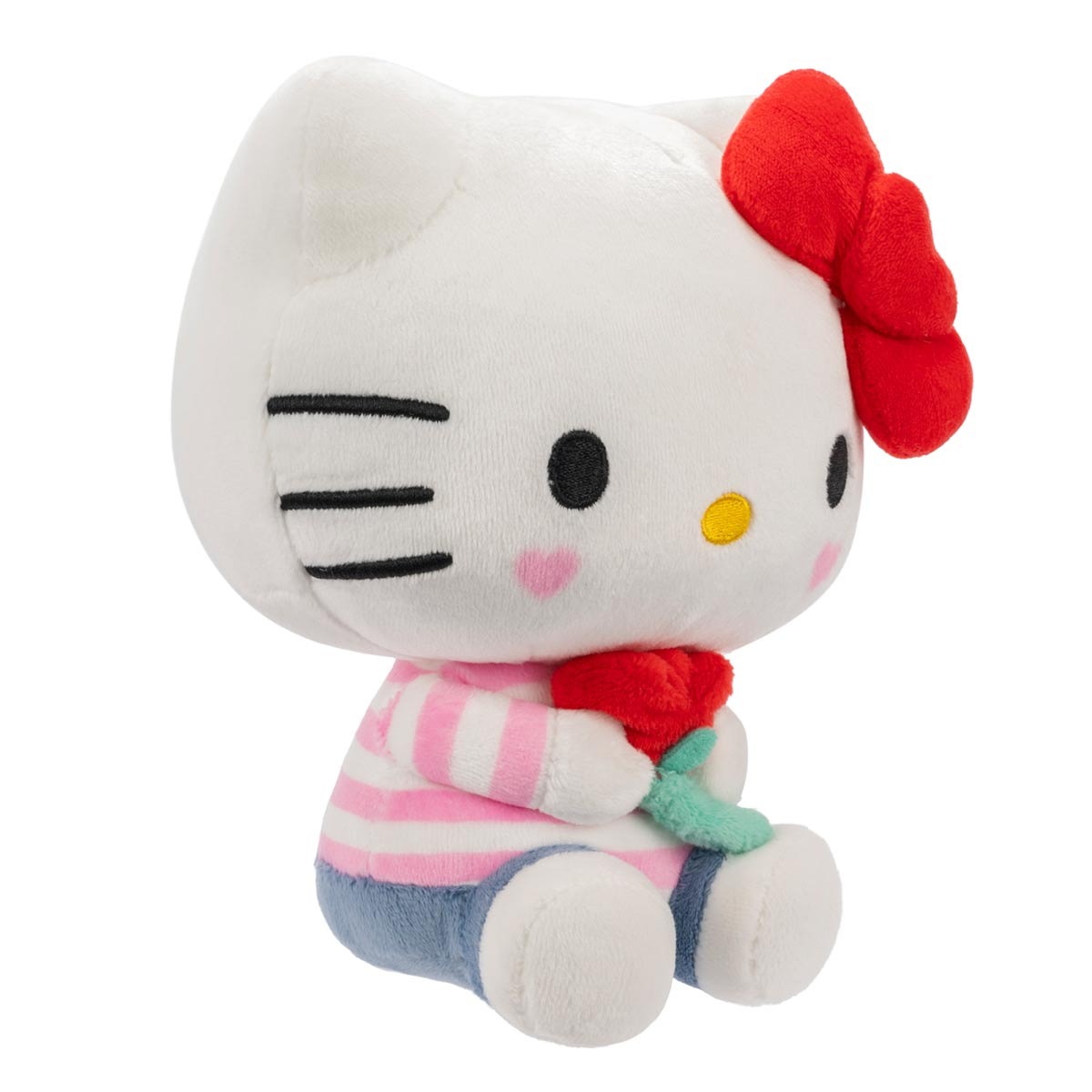 Pelúcia Love 18Cm Da Hello Kitty Flor - Hello Kitty E Amigos