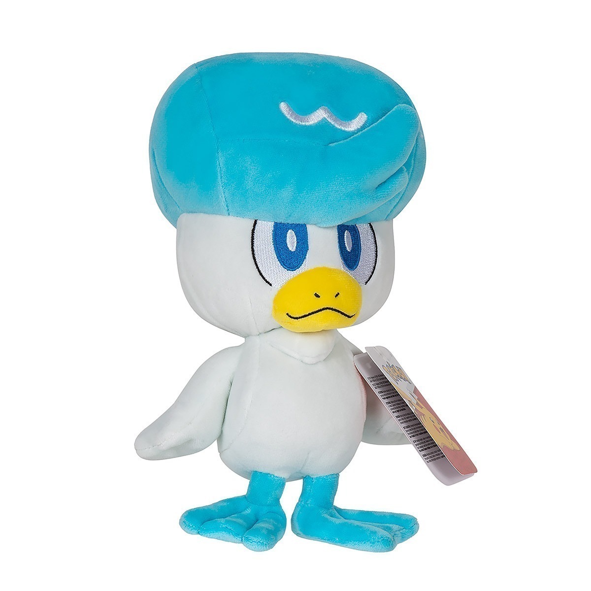 Pokemon - Pelúcia De 20Cm Do Quaxly - 9ª Geração