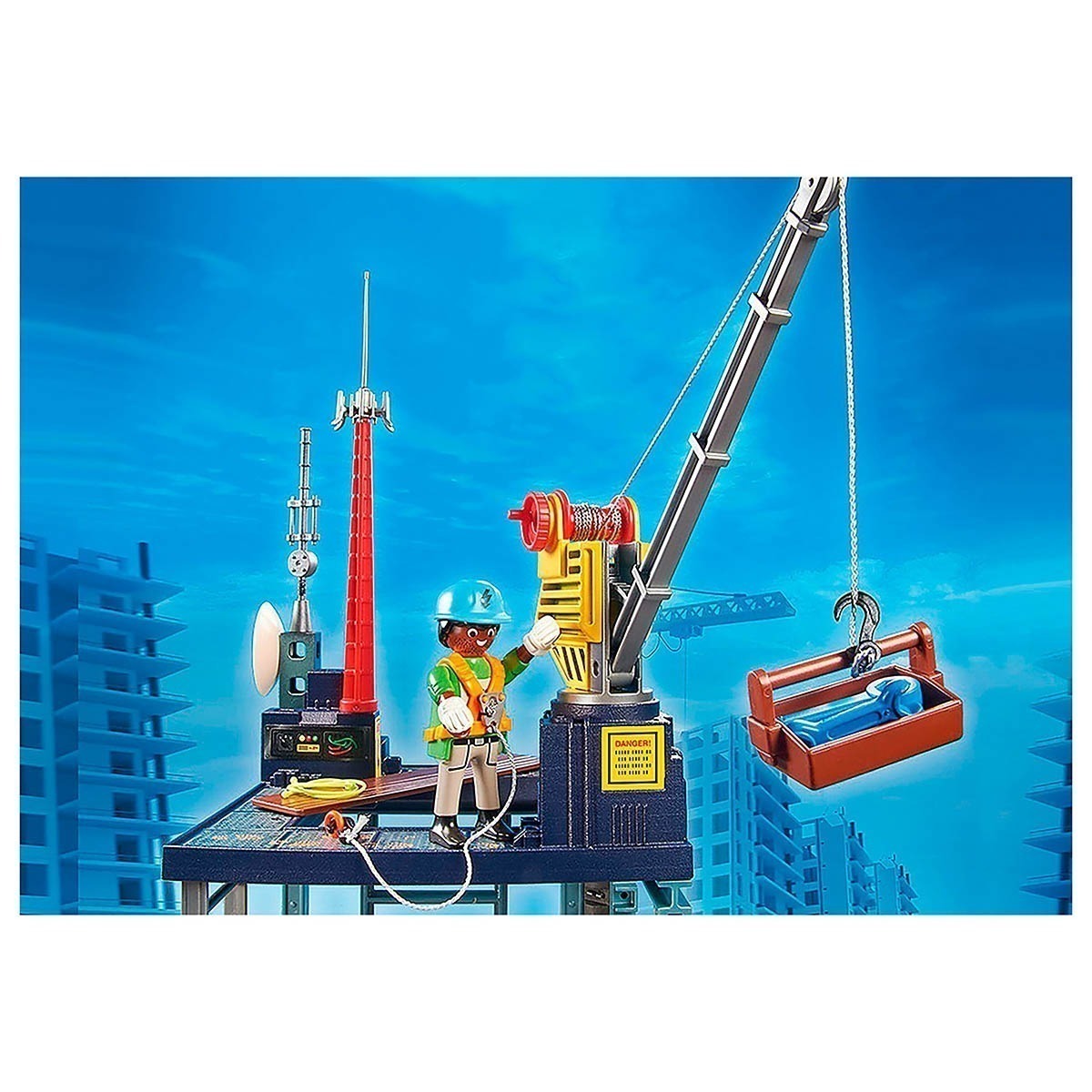 Playmobil - Canteiro De Obras - City Action - 70816