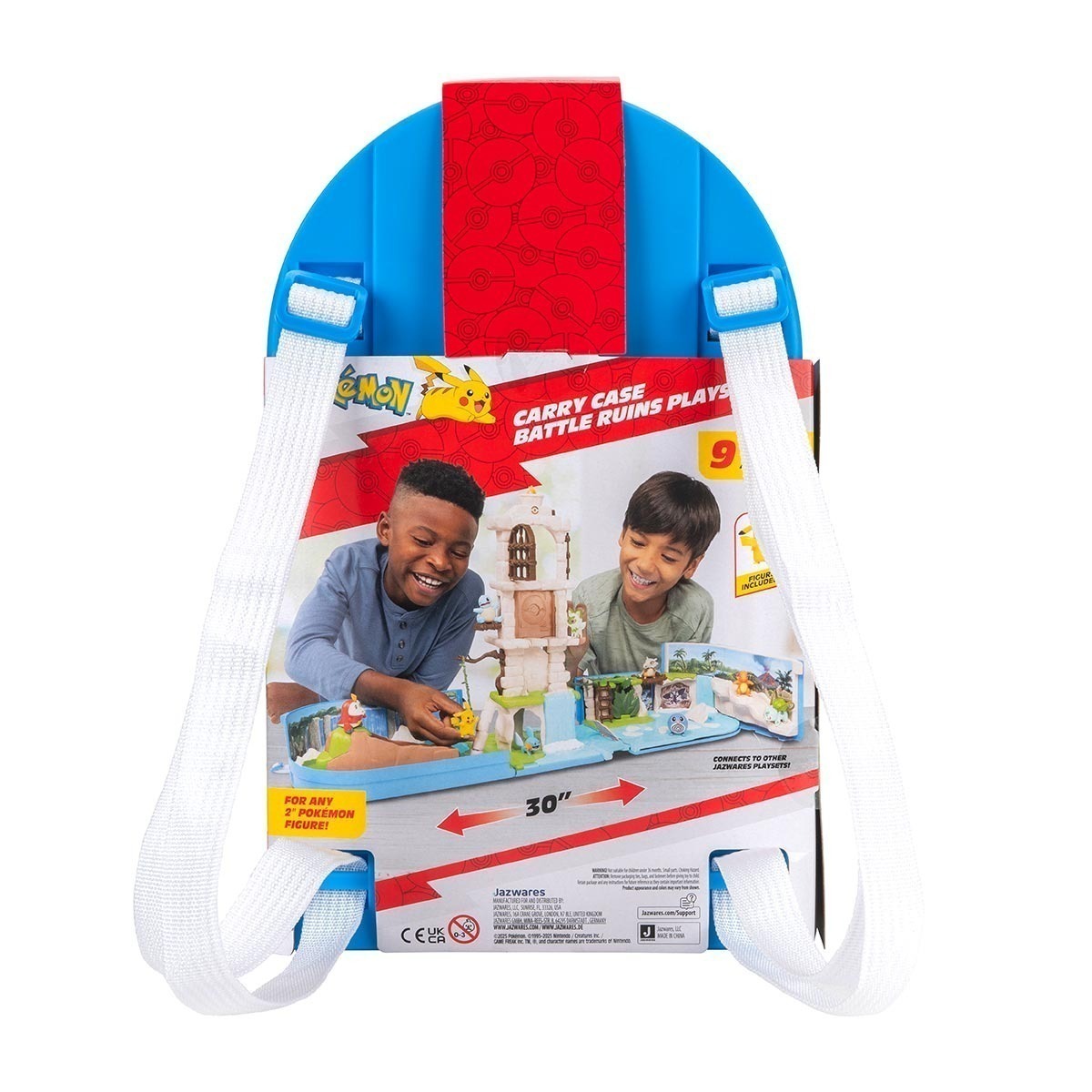 Pokemon - Playset De Batalha Portatil