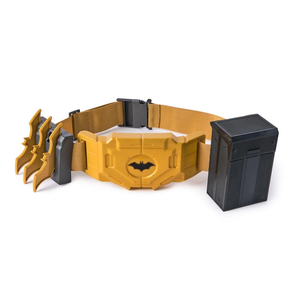 Cinto De Utilidades Do Batman Com Acessorios - Batman