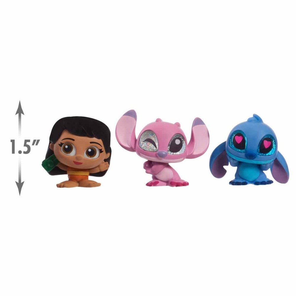 Colecao 8 Bonecos Colecionaveis Stitch - Doorables Disney Colecao 8 Bonecos Colecionaveis Stitch - Doorables Disney