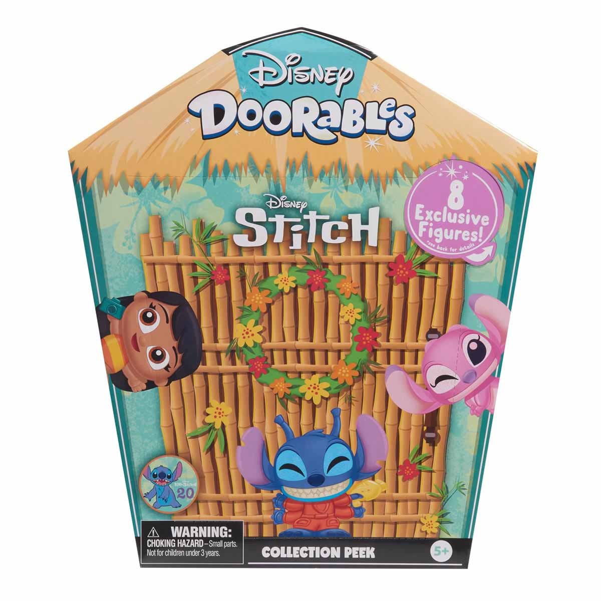 Colecao 8 Bonecos Colecionaveis Stitch - Doorables Disney Colecao 8 Bonecos Colecionaveis Stitch - Doorables Disney