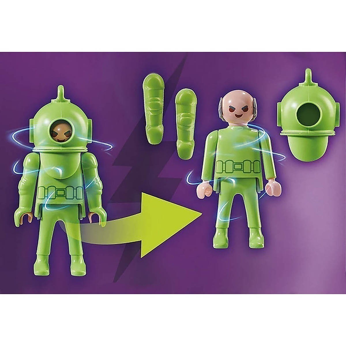 Playmobil - Aventura Com O Fantasma Mergulhador - Scooby-Doo! - 70708