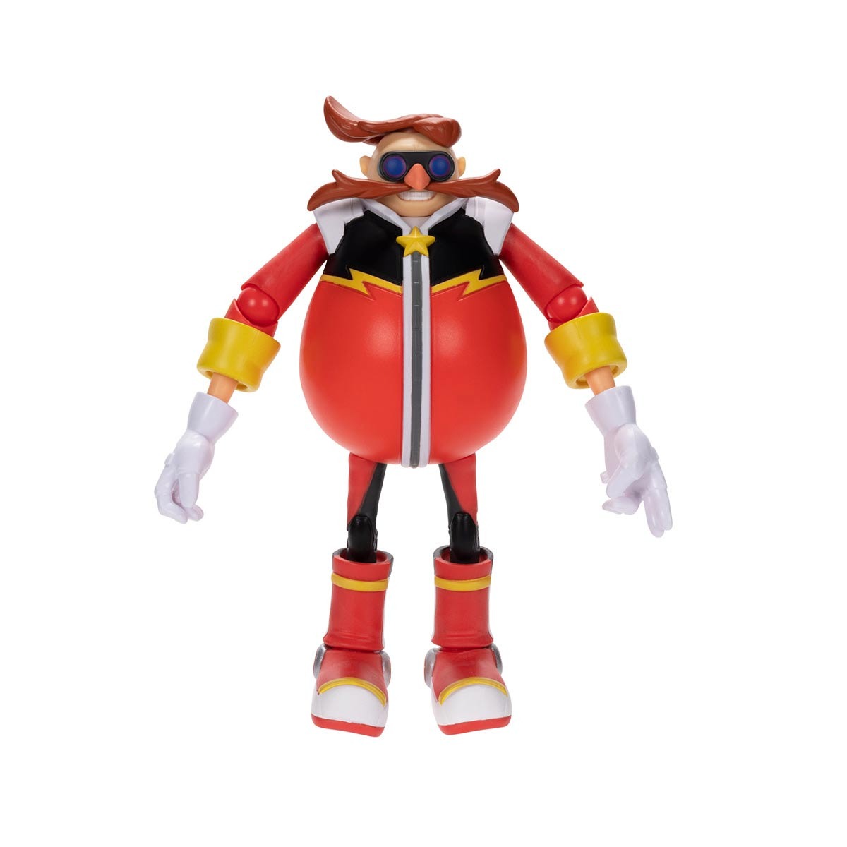 Boneco Articulado Mr. Dr. Eggman De 14Cm - Sonic Prime