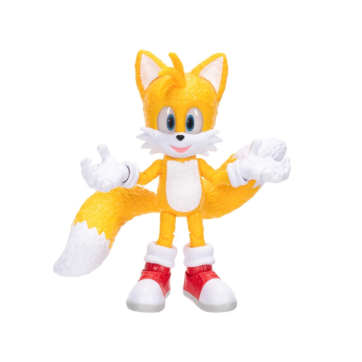 Boneco Articulado Tails De 12Cm - Sonic 3: O Filme