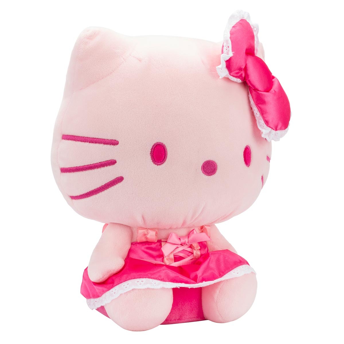 Hello Kitty - Pelucia 30cm Hello Kitty Rosa