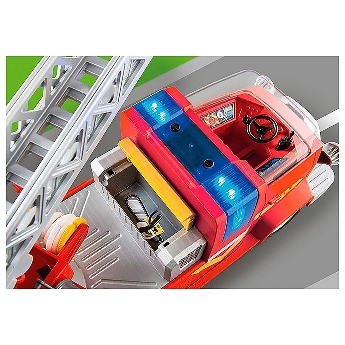 Playmobil - Caminhão De Resgate De Incêndio - Duck On Call - 79011