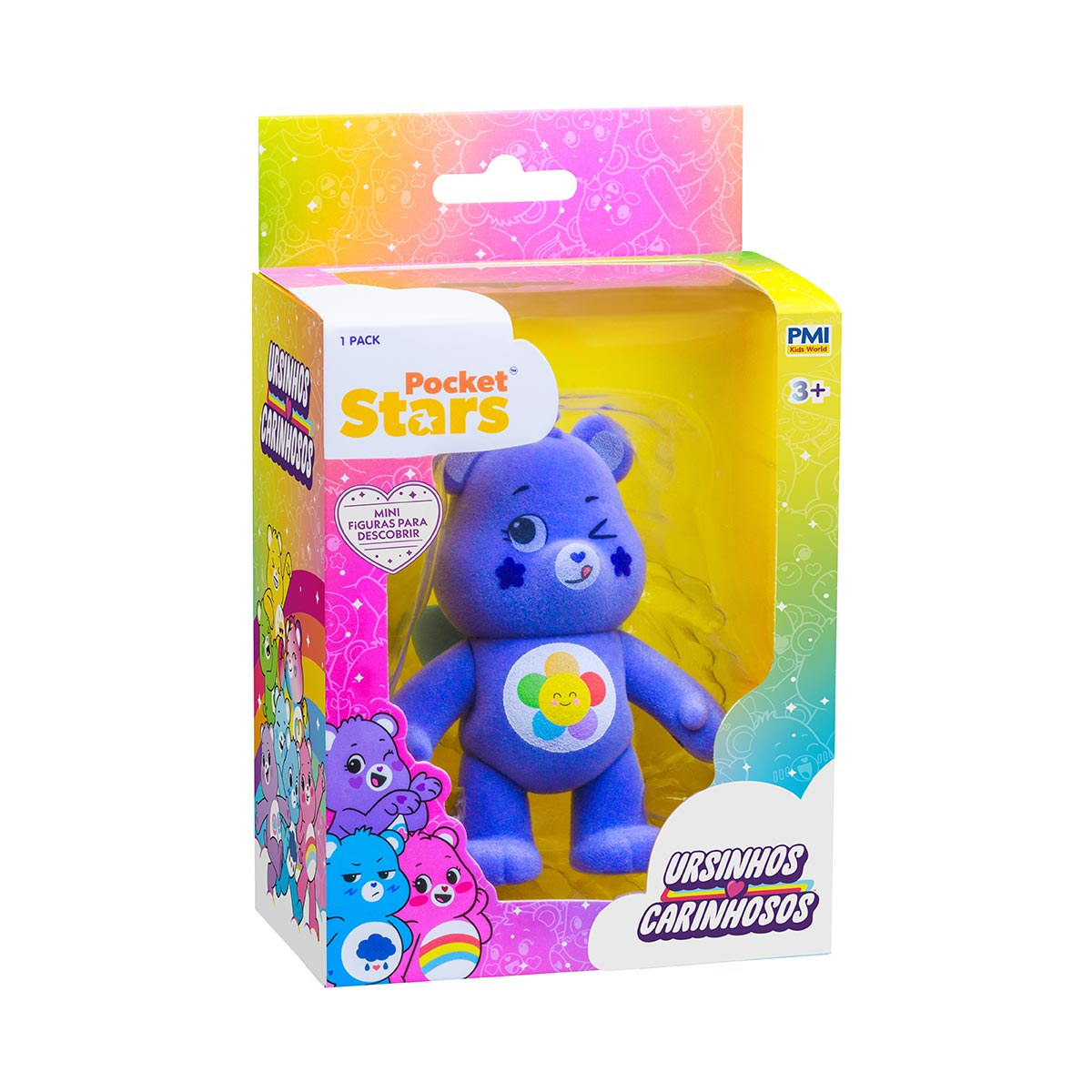 Boneco Ursinho Harmonia de 10cm - Ursinhos Carinhosos