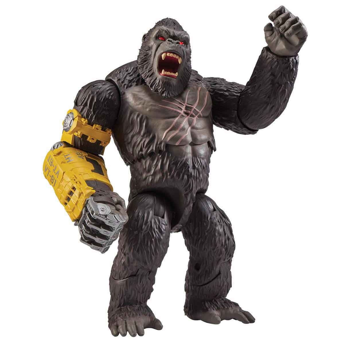 Boneco Kong De 33Cm Com Luz E Som - Godzilla Boneco Kong De 33Cm Com Luz E Som - Godzilla