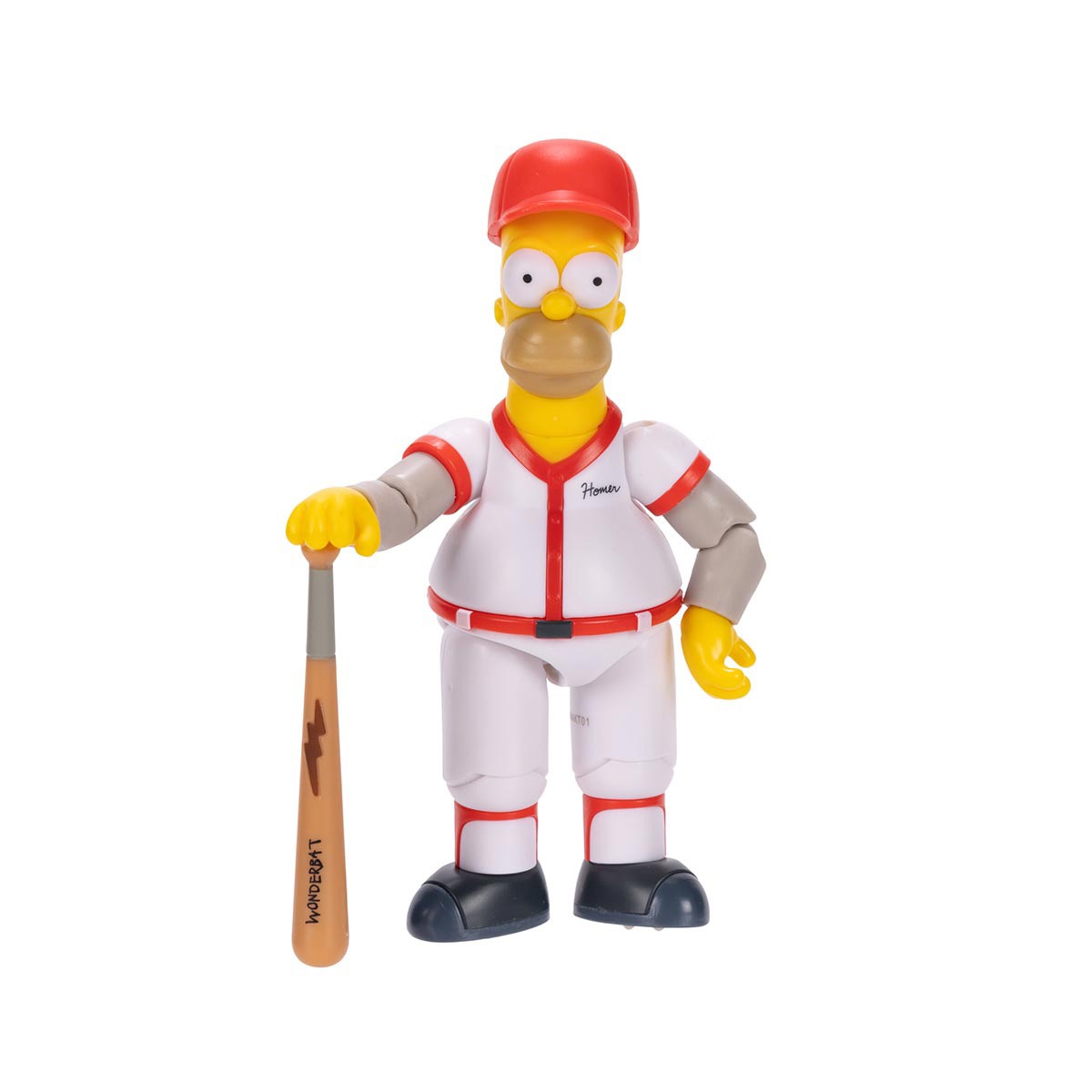 Boneco Homer 12cm com Bastão de Baseball - Os Simpsons