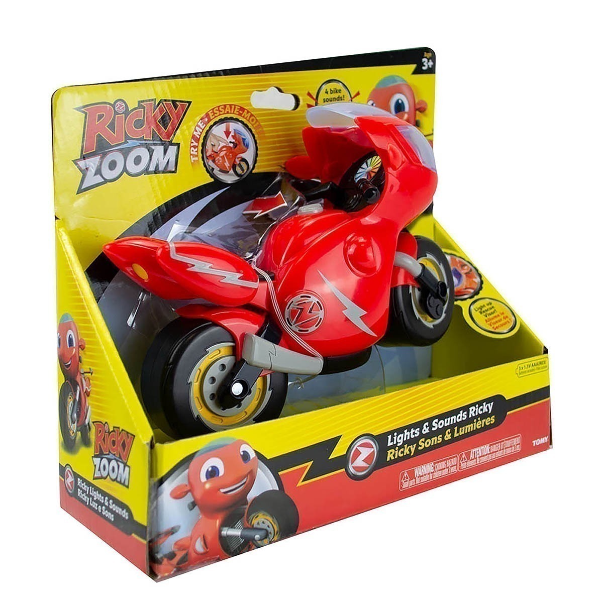 Ricky Zoom - Com Som Ricky Zoom - Com Som