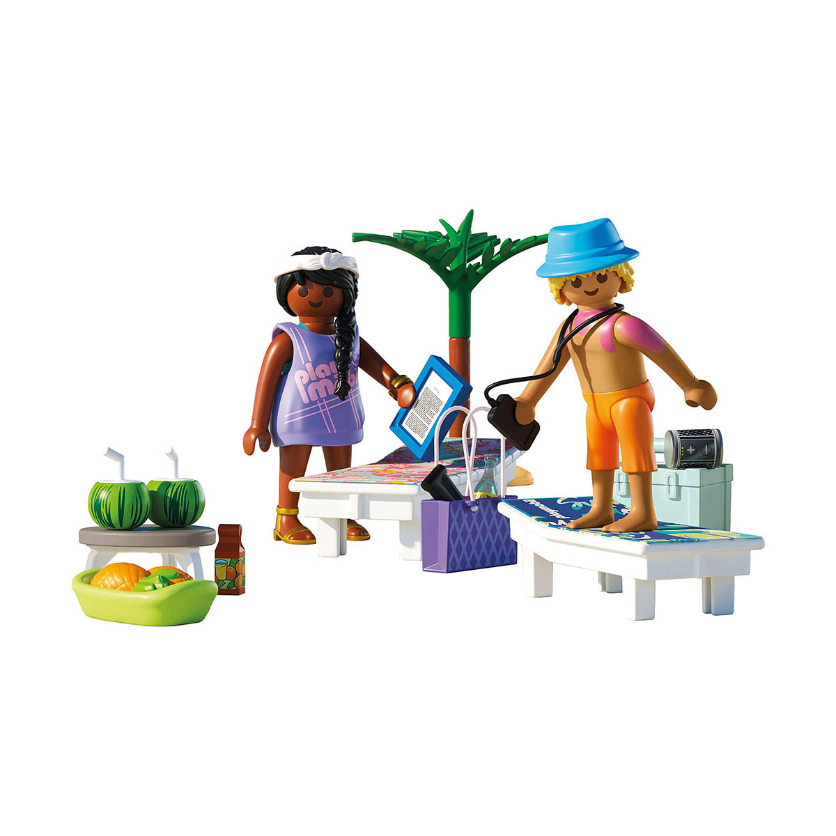 Viagem de Casal na Praia - Playmobil My Life 71908