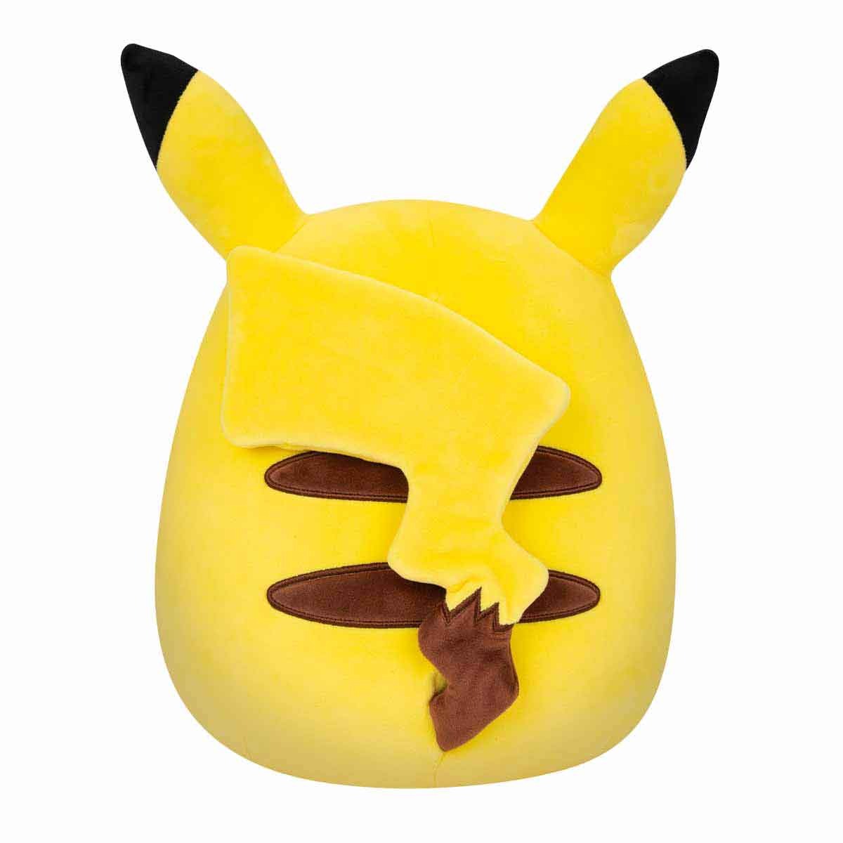 Pelúcia Gigante Do Pikachu De 35Cm - Squishmallows Pokémon