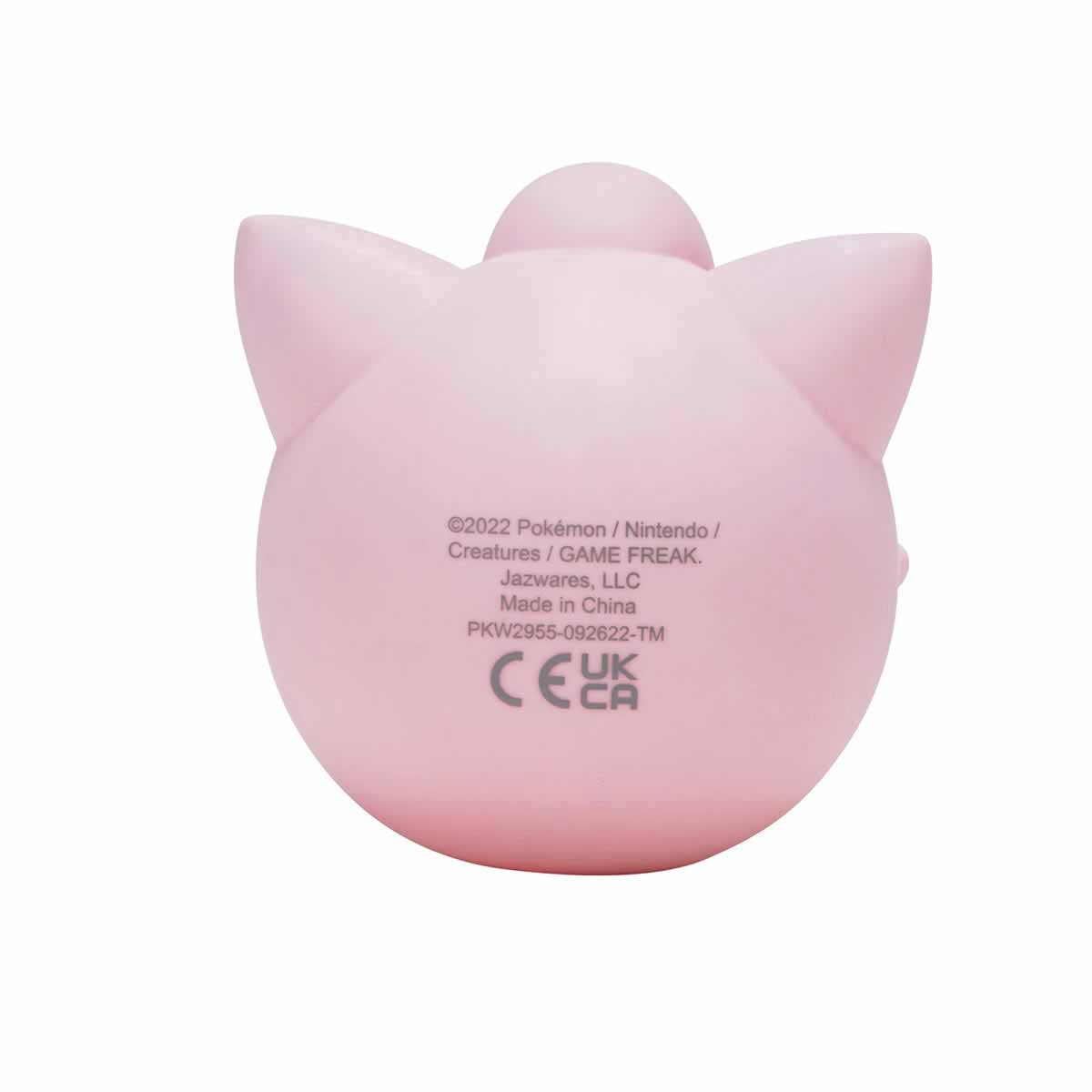 Boneco Jigglypuff De Vinil 10Cm - Pokémon Boneco Jigglypuff De Vinil 10Cm - Pokémon