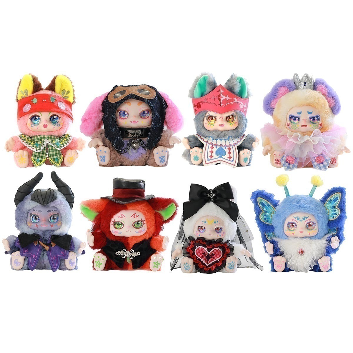 Kimmon,Protagonista Boneco Pelúcia Colecionável Surpresa 17cm